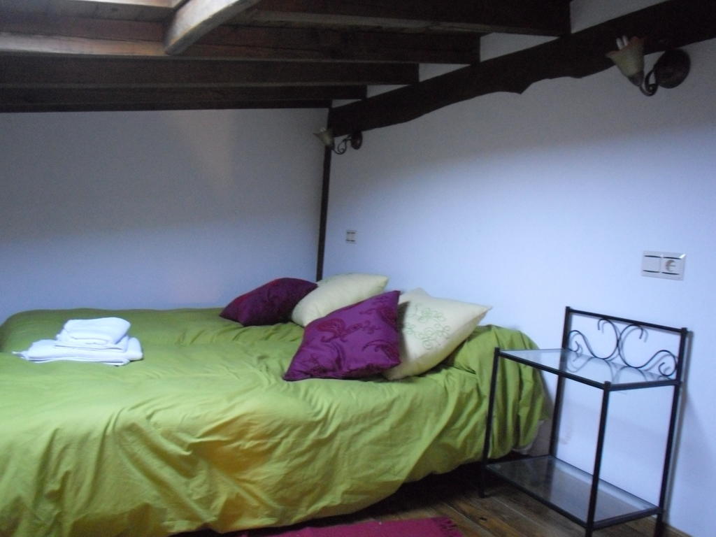 Ferienwohnung Apartamento Rural El Pino Mogarraz Zimmer foto