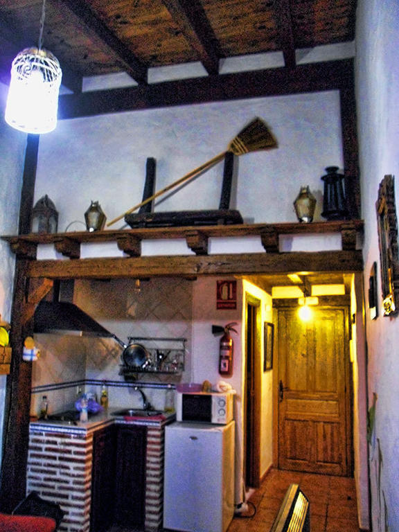 Ferienwohnung Apartamento Rural El Pino Mogarraz Zimmer foto